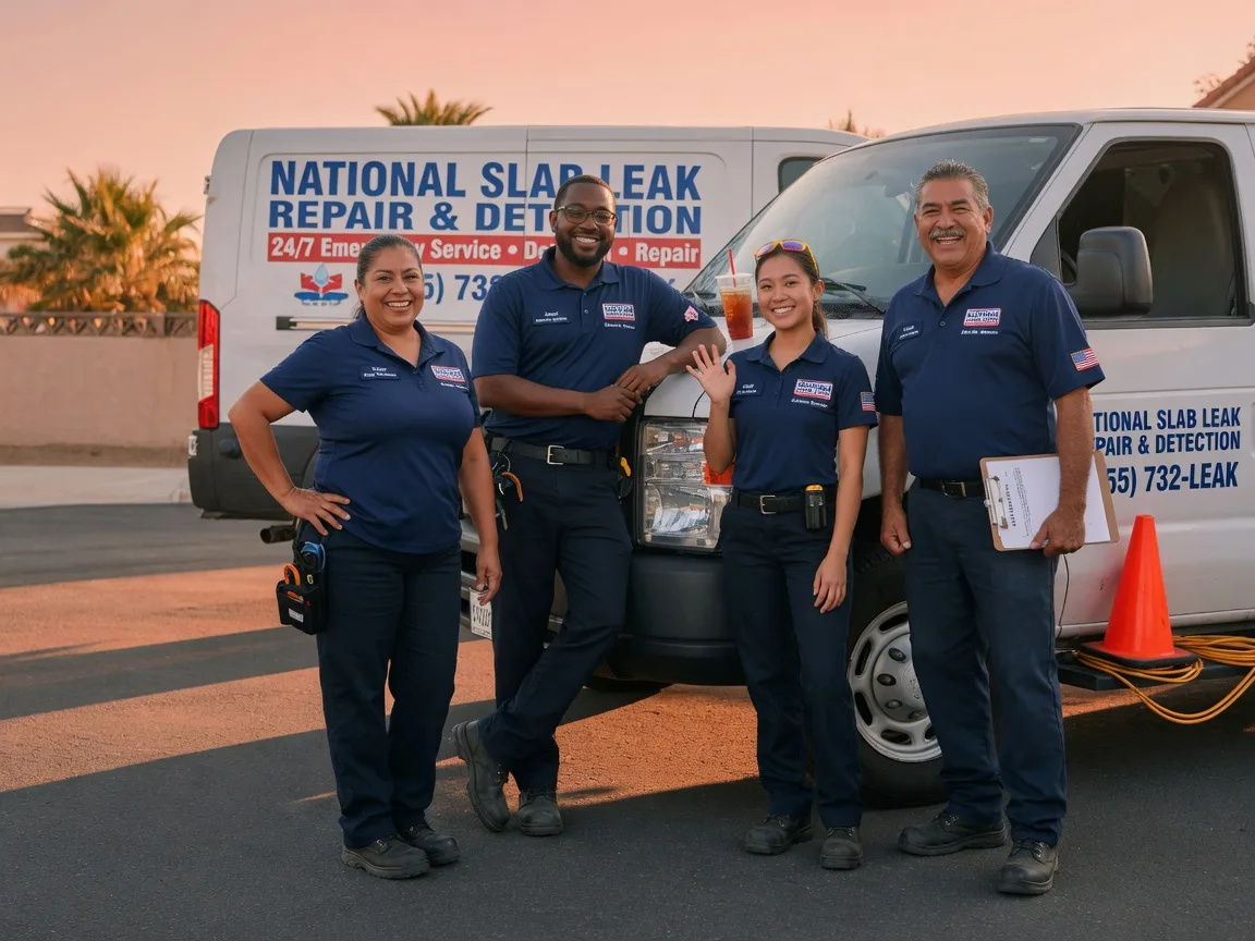 Slab Leak Detection company in Baskerville, VA