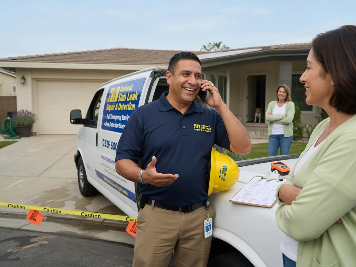 Slab Leak Detection Baskerville, VA FAQs