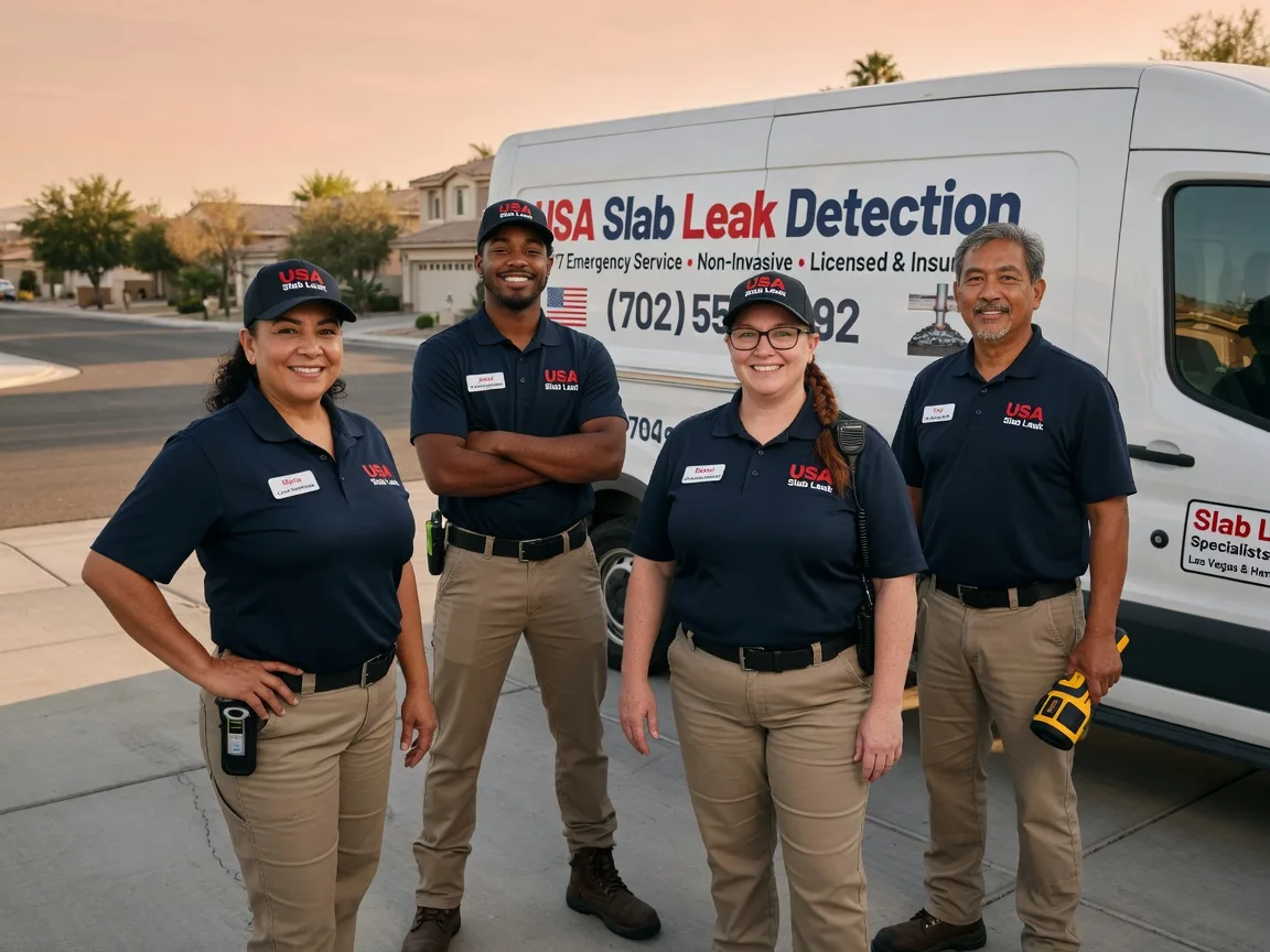 Slab Leak Repair company in Baskerville, VA